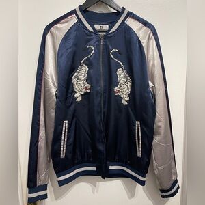 Standard Issue Mens Tiger Bomber Jacket L